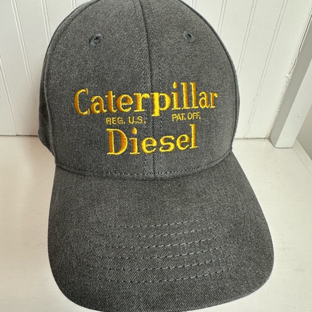 Caterpillar Diesel Gray Cap